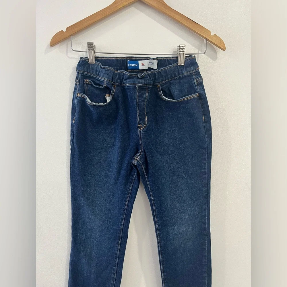 Old Navy Bundle Skinny Pull-On Jeans for Girls XL‎